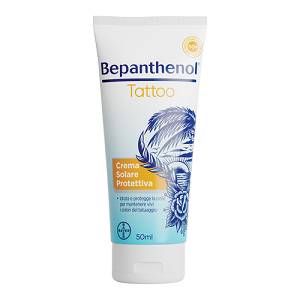 BEPANTHENOL TATTOO CREMA SOLARE 50 ML
