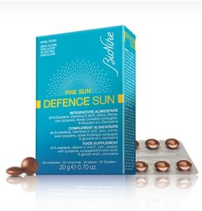 BIONIKE DEFENCE Sun Integratore Alimentare 30 capsule