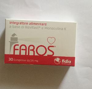 FAROS 30CPR 30 compresse  515 mg integratore.scad.2022-Max 6 pezzi ordinabili 