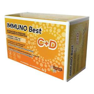 IMMUNO BEST C+D 60CPR
