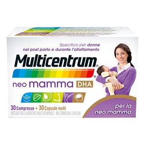 MULTICENTRUM NEO MAMMA DHA30+30 compresse