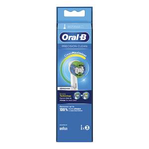 ORALB PRECISION CLEAN EB20 3PZ RICAMBI