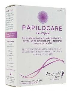 PAPILOCARE GEL VAG 7 CANNULE 5ML