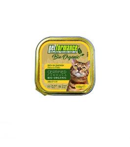 PETFORMANCE BIO UMIDO GATTO POLLO 100 gr