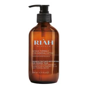 RIAH ACQUA TERMALE SHAMPOO  ANTIFORFORA  SECCA
