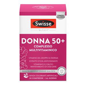 SWISSE MULTIVITAMINICO DONNA 50+30 compresse