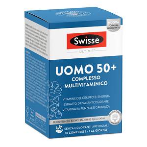 SWISSE MULTIVITAMINICO UOMO 50+ 30 COMP