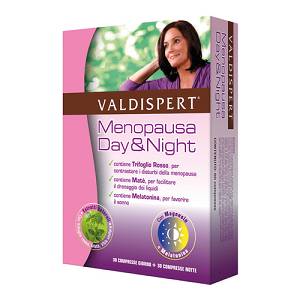 VALDISPERT MENOPAUSA Day e Night 30+30