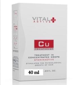 VITAL PLUS CU TREATMENT 40 ml