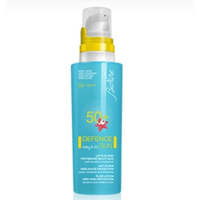 BIONIKE DEFENCE SUN BABY E KID LATTE FLUIDO SPF 50+ 125 ml