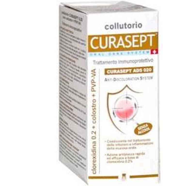 CURASEPT COLLUTORIO 0,20 ADS+COLOSTRO  200 ml