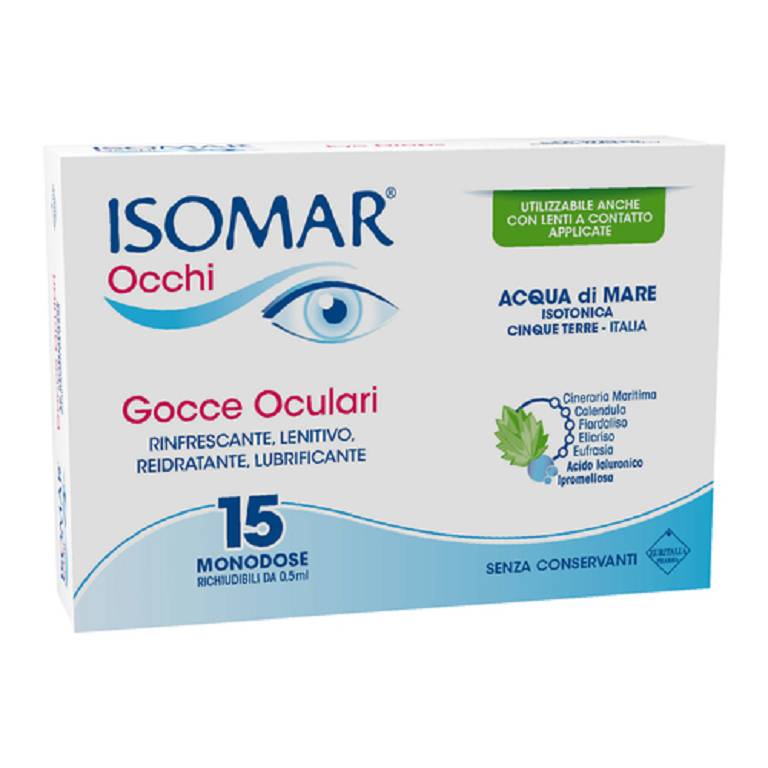 ISOMAR OCCHI AI 0,2% 15 fialette