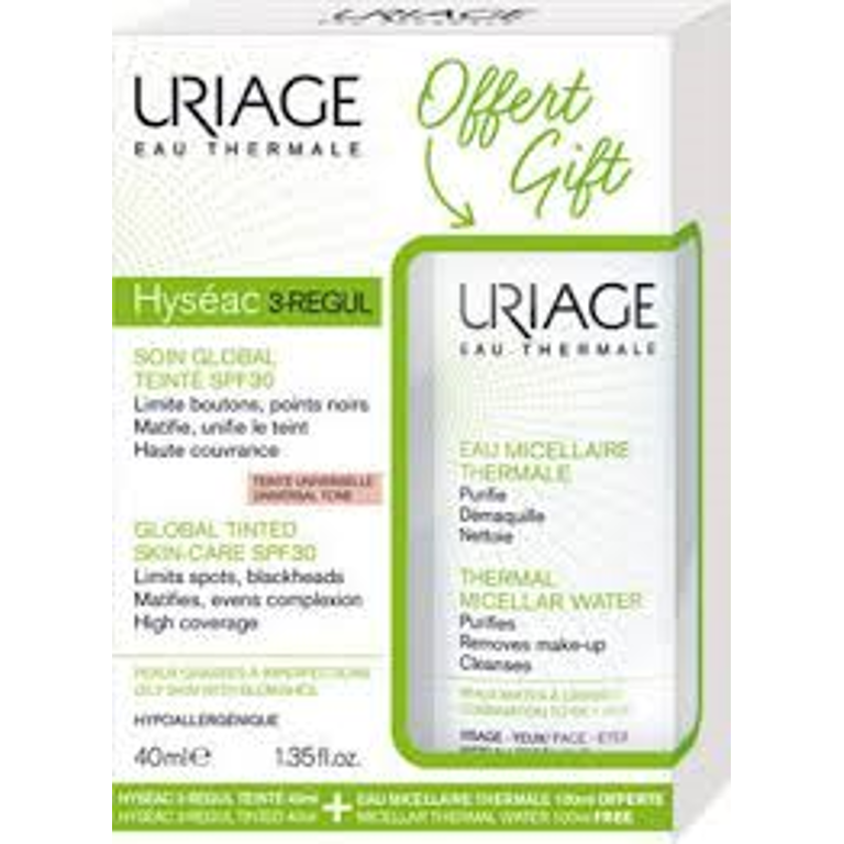 Uriage HYSEAC KIT HYSEAC 3RG COL+AMT