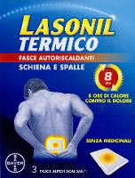 LASONIL TERMICO SCHIENA/SPALLE x3 fasce