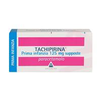 TACHIPIRINA*PRIMA INFANZIA 10 supposte 125 mg