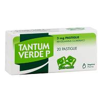 TANTUM VERDE P*20PASTL 3MG MEN